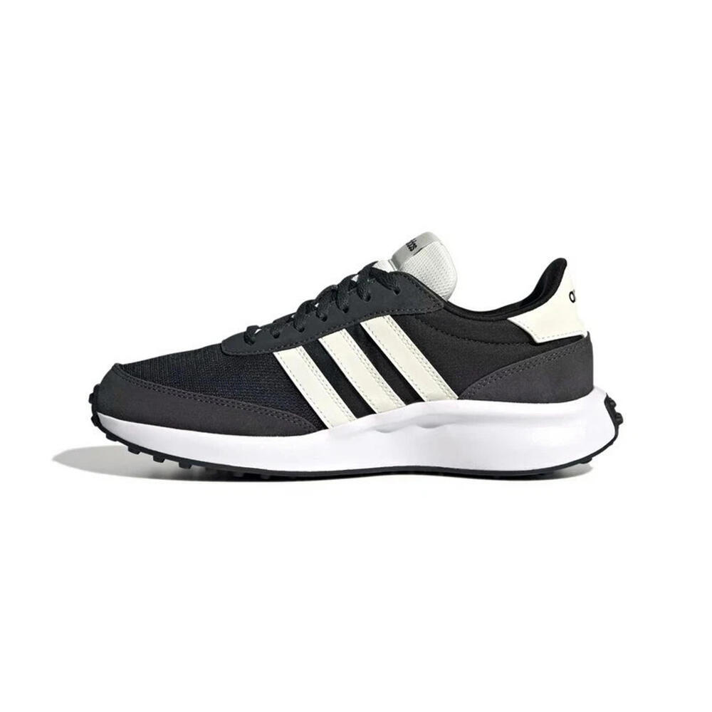 Adidas Run 70s Black White Women's Athletic Sneakers Shoes GW5609 Size 8.5 - Picture 2 of 8